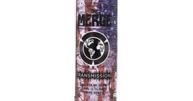 Transmission E-Liquid by The Merge Review
