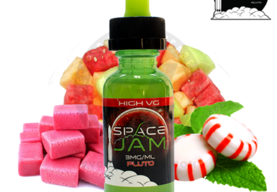 Pluto E-Liquid by Space Jam Review