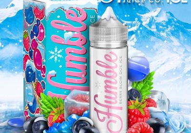 Ice Berry Blow Doe E-Liquid by Humble Juice Review