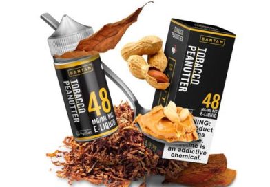 Tobacco Peanutter Nicotine Salts E-Liquid by Bantam Vape Review