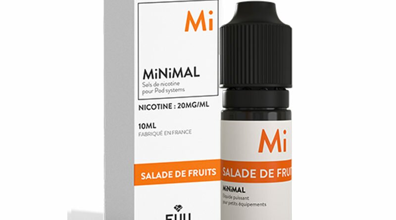 Fruit Medley Nic Salt E-liquid by Minimal Review