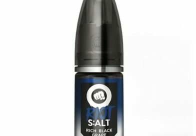 Rich Black Grape Hybrid Nic Salt E-Liquid By Riot Squad Review